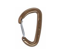 Mousqueton escalade Singing Rock Vision Marron TU