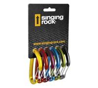 Mousqueton escalade Singing Rock Vision (x6) Multicolore TU