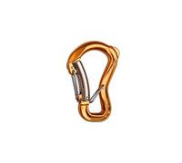 Grivel Clepsydra Snap Hook Rouge,Doré