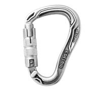 Mousqueton HMS BULLETPROOF TRIPLE ECO avec insert en acier EDELRID