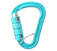 Mousqueton HMS - EDELRID - Strike Triple FG - Triple verrouillage - Barrette anti-vrillage - Profil H 67 g