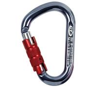 Mousqueton HMS - Snappy TG Anodized - Verrouillage automatique triplex - Alliage léger - Grande ouverture