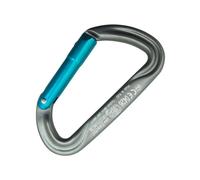 Mousqueton KONG Argon K Doigt Droit (Gris/bleu Cyan) TU