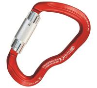 Mousqueton Kong Ferrata Autoblock Rouge TU