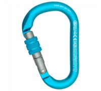 Kong - HMS Napik Screw - Mousqueton HMS - cyan / grey