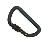 Mousqueton Kong Mini D Noir TU