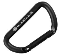 Mousqueton Kong Mini D Noir TU