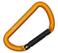 Mousqueton Kong Mini D Orange TU