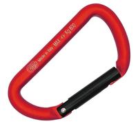 Mousqueton Kong Mini D Rouge TU