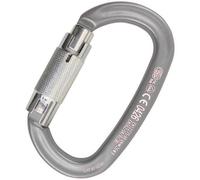 Mousqueton - Kong - Ovalone - Aluminium - Virole autobloquante - Grande ouverture