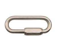 Mousqueton KONG Quick Link Seven Acier 7mm Teste + Marquage CE TU