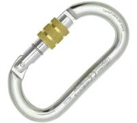 Mousqueton KONG SPORT OVAL ACIER Key-lock à vis