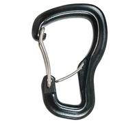 Mousqueton léger en aluminium robuste 800 kg Crochet de roulement pour activités de plein air Camping et randonnée Sports de plein air Mécanisme de verrouillage