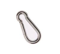 Mousqueton M8 x 80 mm INOX - Accessoire de montage voile