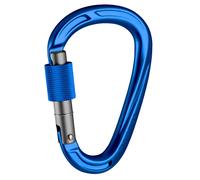 Mousqueton Mammut Crag HMS Screw Gate outremer