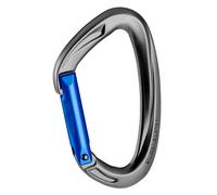 Mousqueton Mammut Crag Key Lock Straight Gate argent