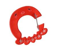 Mousqueton multicolore pour étudiants Ita Sac Décoration Boucle Porte-clés Accessoires Élégant Handbook Pendentif Outdoor Gear Clip
