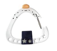 Mousqueton multicolore pour étudiants Ita Sac Décoration Boucle Porte-clés Accessoires Élégant Handbook Pendentif Outdoor Gear Clip