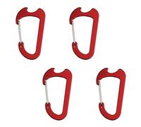 Mousqueton multifonction en alliage d'aluminium léger et durable pour escalade en plein air Camping Randonnée Engrenages Accessoires Durabilité Mousqueton Porte-clés