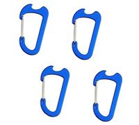 Mousqueton multifonction en alliage d'aluminium léger et durable pour escalade en plein air Camping Randonnée Engrenages Accessoires Durabilité Mousqueton Porte-clés