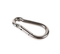 Mousqueton Multifonctionnel Pour Tirage À La Poulie Gris