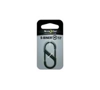 Nite Ize Mousqueton S-Biner NI-SB2-03-11 Gr.2 argent 1 pièce