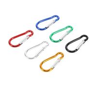 Mousqueton NILS Camp NC1700 (x6) Multicolore 4,6x2,2 cm