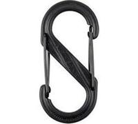 Nite Ize Mousqueton S‑Biner Gr. 2 NI‑SBP2‑03‑01 Noir polymère 1 pc