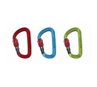 Ocun Falcon Screw Snap Hook 3 Units Multicolore