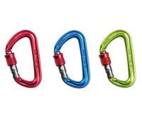 Ocun Hawk Screw 3er Set de mousqueton Taille unique Multicolore