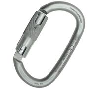 Mousqueton oval Kong One Lunar Rise Lock Argenté TU