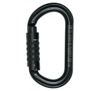 Petzl M33 a Tln Neuf OK léger Ovale Mousqueton, Triact-Lock, Noir