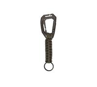 Porte-clés paracorde avec Karab Molle, Olive, Taille Unique