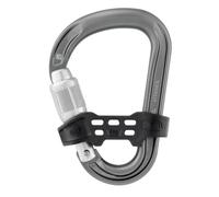 Mousqueton PETZL ATTACHE BAR (GRAY) SCREW-LOCK