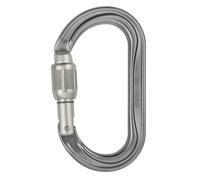 Petzl M33 a SLN Neuf OK léger Ovale Mousqueton, Vis, Noir