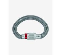 Mousqueton Petzl Omni Screw-Lock gris foncé