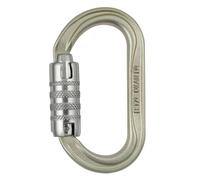 Mousqueton Petzl Oxan Screw-Lock doré