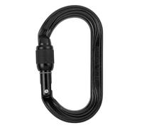 Petzl M72 a SLN Neuf Oxan Haute résistance Mousqueton Ovale, Taille : Mousqueton, Noir