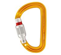 Petzl Mousqueton Sm'D Screw-Lock Jaune