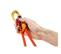 PETZL Sm'd Twist Lock - Mixte - Orange - taille Unique- modèle 2026
