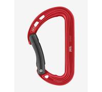 Mousqueton Petzl Spirit Bent rouge