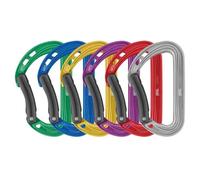 Mousqueton - PETZL - Spirit - Pack de 6 - Multicolore - 37 g