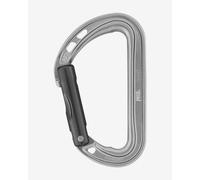 Petzl Mousqueton de progression Spirit Straight Gate Gris