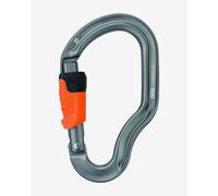 Mousqueton Petzl Vertigo Wire-Lock gris orange