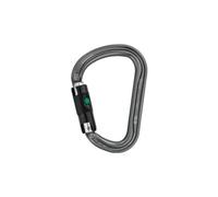 Petzl M36A BL mousqueton d'escalade Mousqueton à verrou En forme de D Aluminium Gris 1 pièce(s)