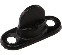Mousqueton pivotant, verrou pivotant noir, plaque de base 2mm de hauteur - pour Duo 4, side-car Superelastik