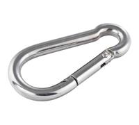 Mousqueton poire zingué LEVAC - Ø 4 x 40 mm - 5264A