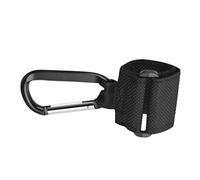 Mousqueton polyvalent Crochet de poussette avec grande capacité de charge Crochet multifonction pour les achats et les activités en plein air avec crochet de salle multi-usages