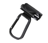 Mousqueton polyvalent Crochet de poussette avec grande capacité de charge Crochet multifonction pour les achats et les activités en plein air avec crochet de salle multi-usages