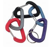 Black Diamond JIVEWIRE Grand Mousqueton pour clés et équipements